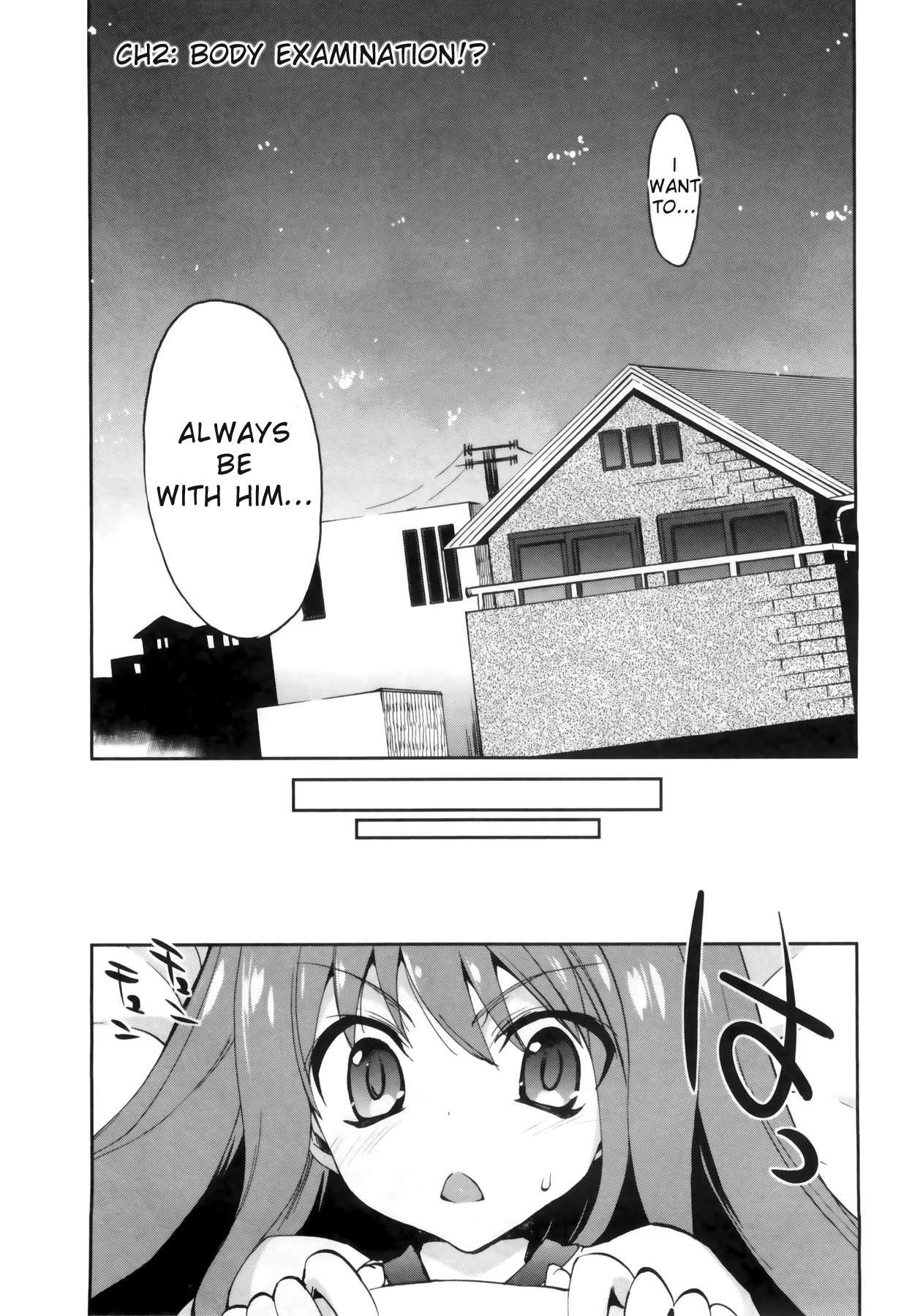 1 8 Girlfriend [ecchi] Chapter 1000 Page 35